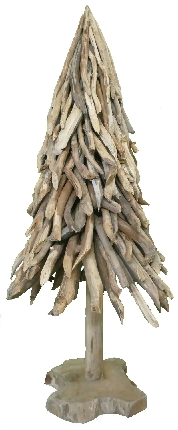  Product image 1 of the product “Fir Tree Fine, Made from twig and branches of the root, in the sizes from 100 to 175cm ”